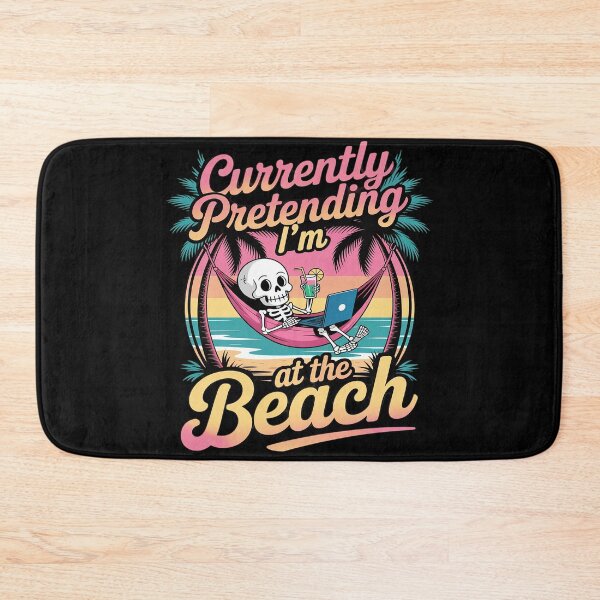 Item preview, Currently Pretending I'm At The Beach Summer designed and sold by Voidbinder.