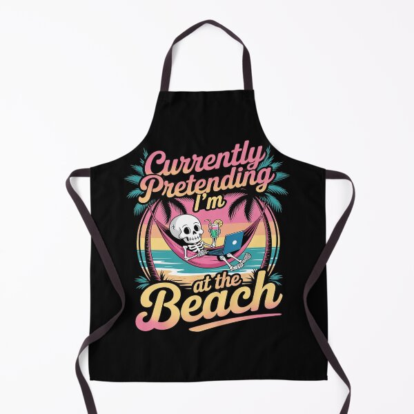 Item preview, Currently Pretending I'm At The Beach Summer designed and sold by Voidbinder.