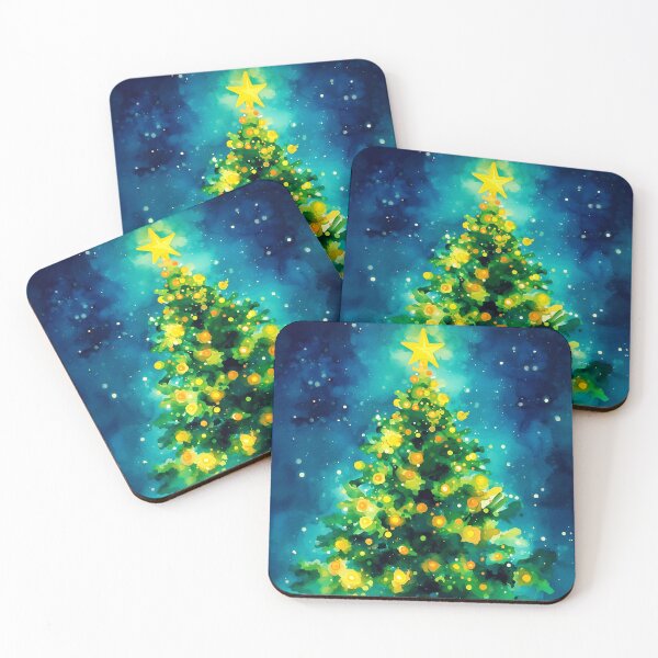 Item preview, Starry Bright Christmas Tree  designed and sold by ByNicoleSara.