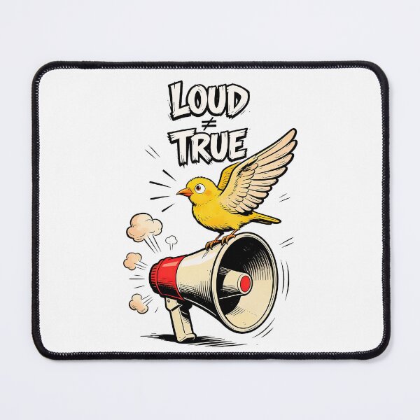 Item preview, LOUD ≠ TRUE designed and sold by CriticalCult.