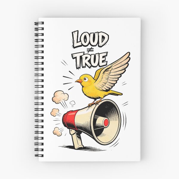 Item preview, LOUD ≠ TRUE designed and sold by CriticalCult.