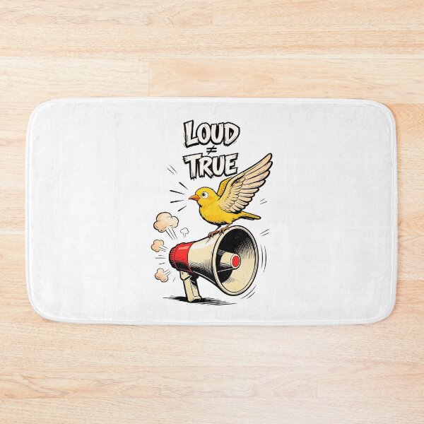 Item preview, LOUD ≠ TRUE designed and sold by CriticalCult.