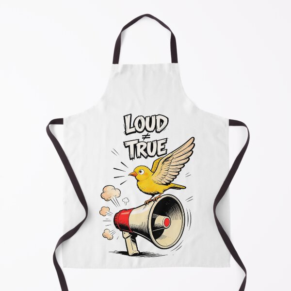 Item preview, LOUD ≠ TRUE designed and sold by CriticalCult.