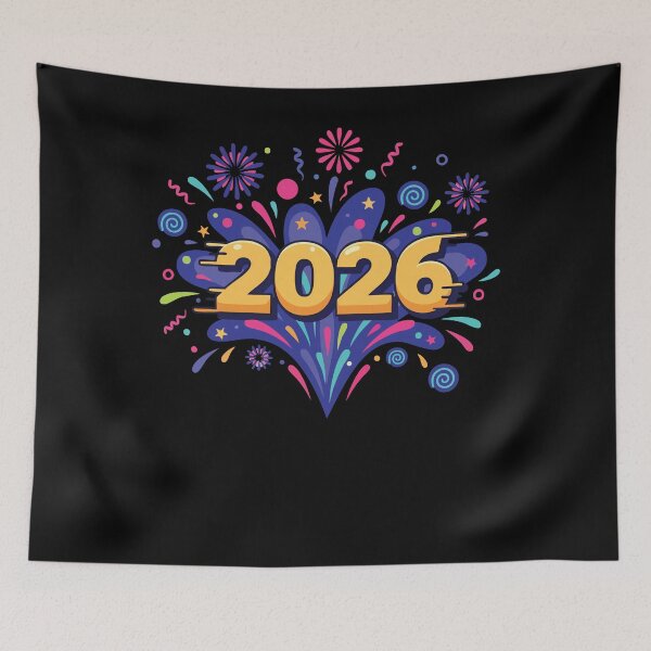 Item preview, 2026 Fireworks Celebration New Year's Eve Party designed and sold by LuminOrb.