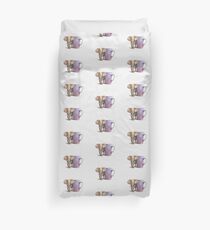 Desktop Elephant Duvet Cover