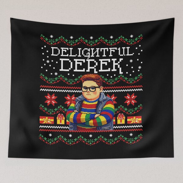 Item preview, Delightful Derek Christmas designed and sold by keytee.
