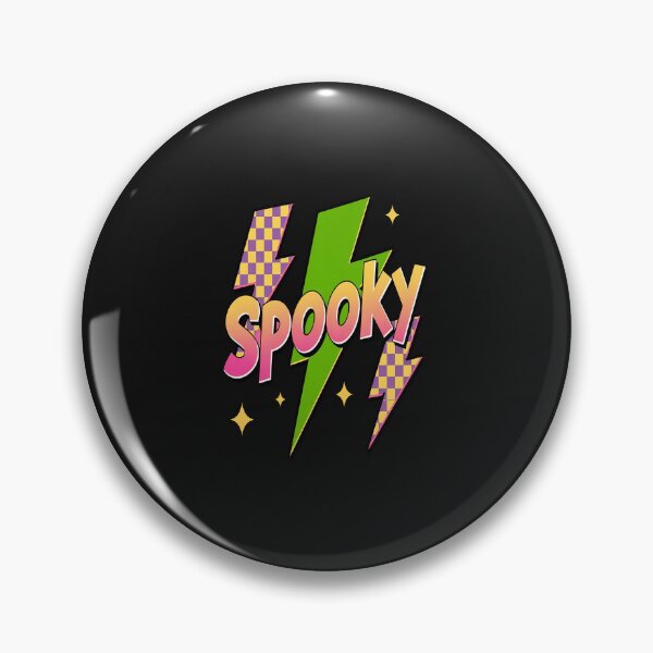 Item preview, Neon Checkered Spooky Halloween designed and sold by TAYLOROUSDALE.