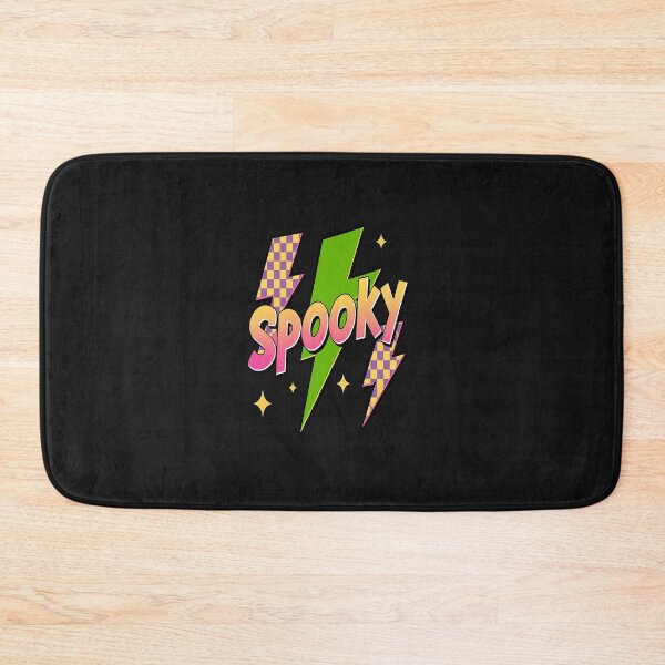 Item preview, Neon Checkered Spooky Halloween designed and sold by TAYLOROUSDALE.