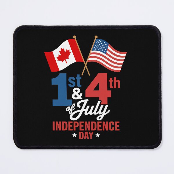 Item preview, 1St  4Th Of July Canadian American Usa Flag designed and sold by johnertullio.