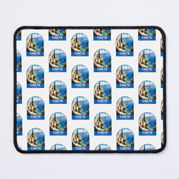 Item preview, Crete Greece Travel Sticker designed and sold by TulipaGraphics.