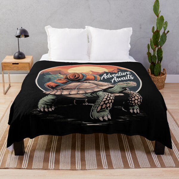 Item preview, Adventure Awaits Is Hiking Outdoor Adventures designed and sold by Elenasriveras.