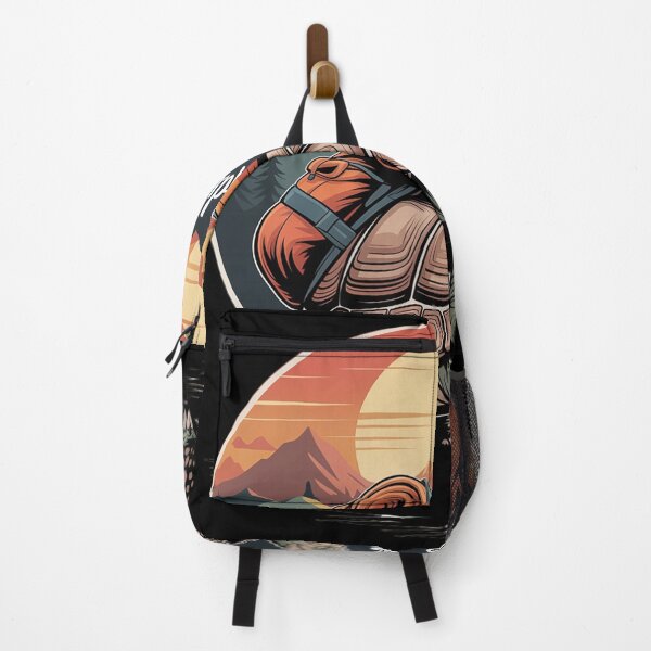 Item preview, Adventure Awaits Is Hiking Outdoor Adventures designed and sold by Elenasriveras.
