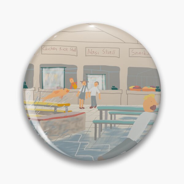 Item preview, Pond Ruined at School Canteen designed and sold by XandyrQ.