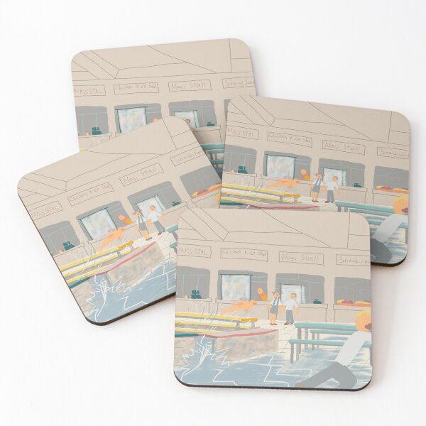 Item preview, Pond Ruined at School Canteen designed and sold by XandyrQ.