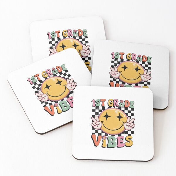 Item preview, 1St Grade Vibes Smile Face Back To School  designed and sold by johnertullio.