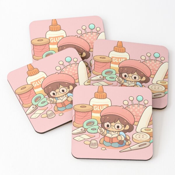 Item preview, Bookbinding cozy kawaii scene designed and sold by Iail Ioa.