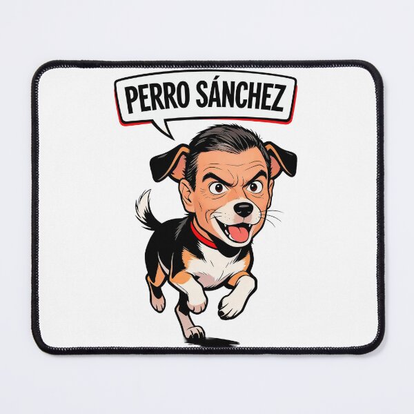 Item preview, PERRO SÁNCHEZ designed and sold by CriticalCult.
