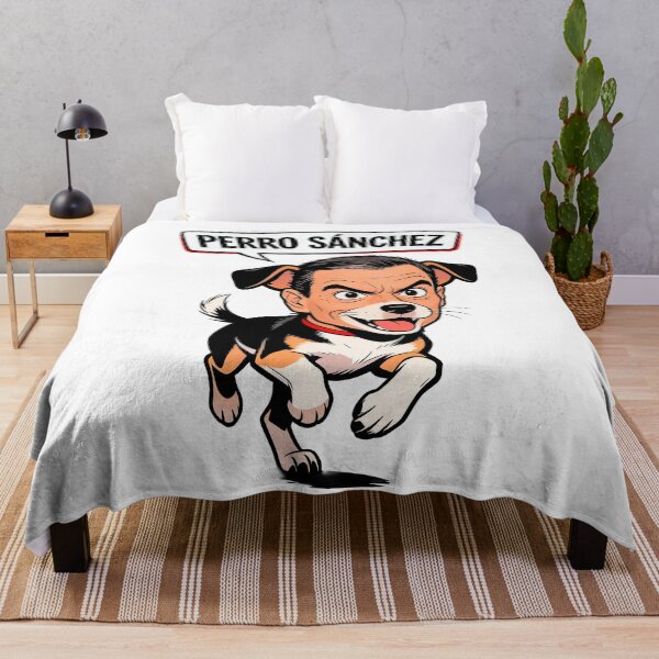 Item preview, PERRO SÁNCHEZ designed and sold by CriticalCult.