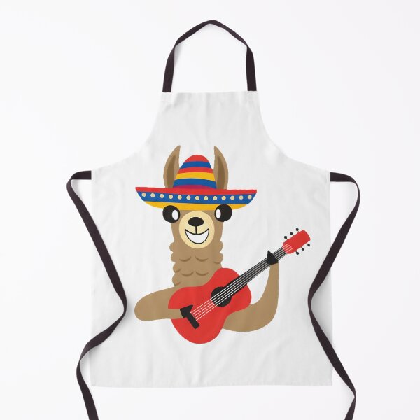 Item preview, Guitar Llama Sombrero Music designed and sold by SunkenCost.