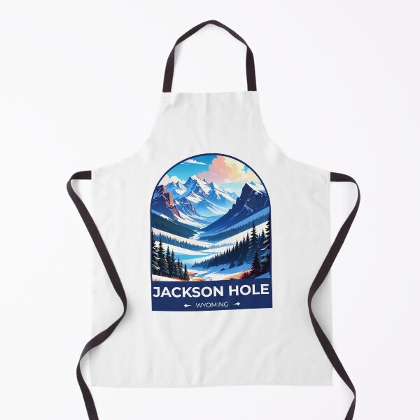 Item preview, Jackson Hole Wyoming Sticker designed and sold by TulipaGraphics.