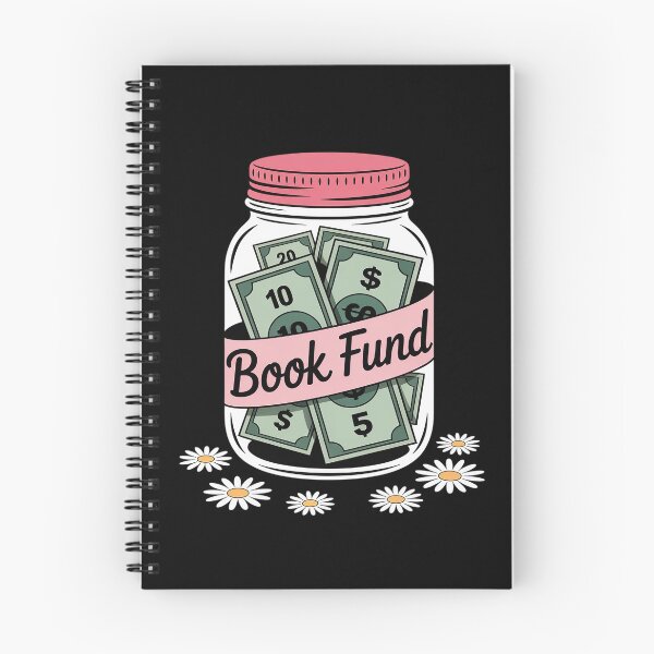 Item preview, Cute Book Fund Jar Book Lover Reading Read Books Kawaii Book designed and sold by Voidbinder.