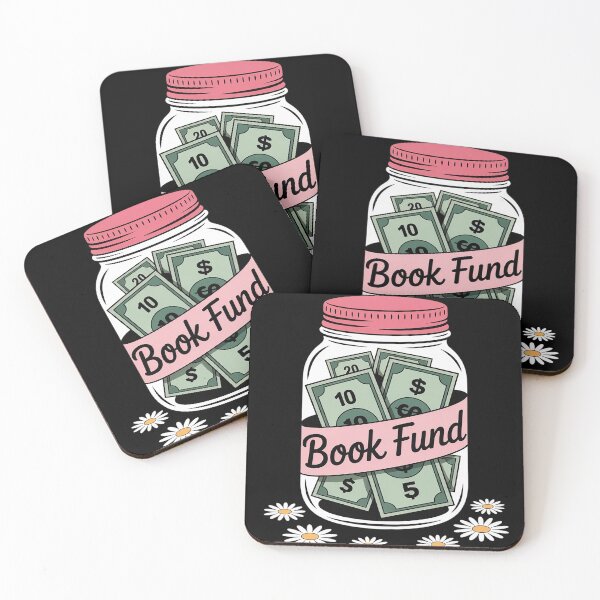 Item preview, Cute Book Fund Jar Book Lover Reading Read Books Kawaii Book designed and sold by Voidbinder.