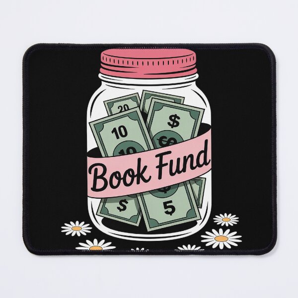 Item preview, Cute Book Fund Jar Book Lover Reading Read Books Kawaii Book designed and sold by Voidbinder.