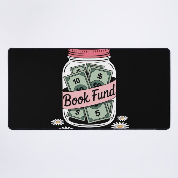 Item preview, Cute Book Fund Jar Book Lover Reading Read Books Kawaii Book designed and sold by Voidbinder.