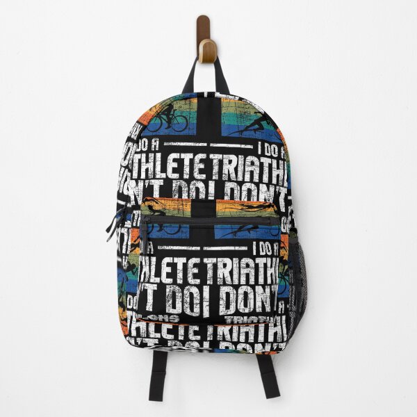 Item preview, I Don’t Do Triathlons Triathlete designed and sold by reardelbouv.