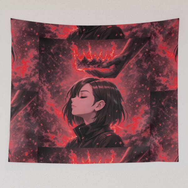 Item preview, Crowned by Inner Fire designed and sold by Rama_design.
