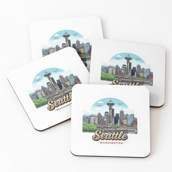 Item preview, Seattle designed and sold by Aise06.