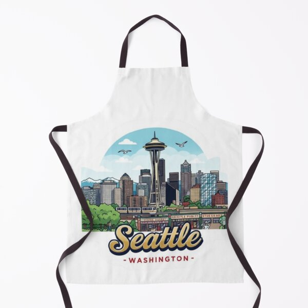 Item preview, Seattle designed and sold by Aise06.