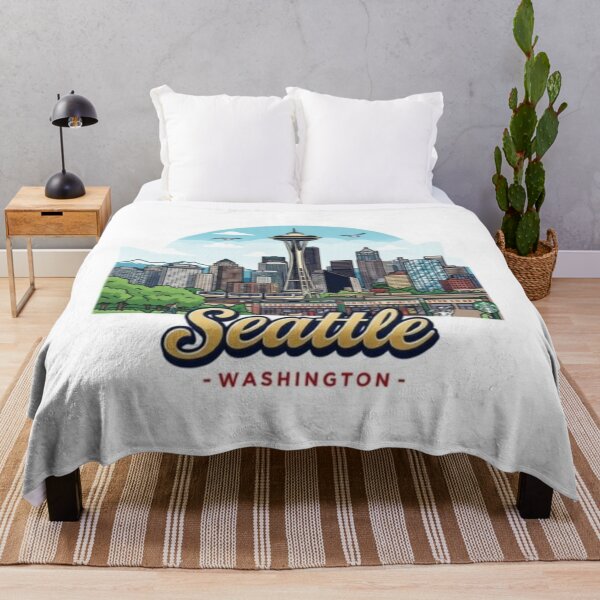 Item preview, Seattle designed and sold by Aise06.