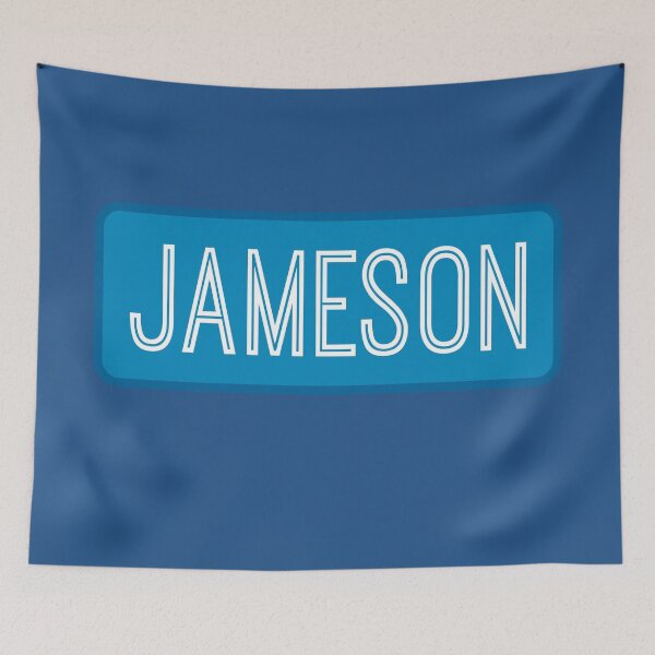 Item preview, Jameson Name designed and sold by Jeallan Designs.