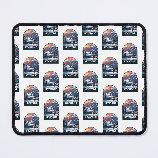 Item preview, Keystone Winter Resort Colorado Sticker designed and sold by TulipaGraphics.