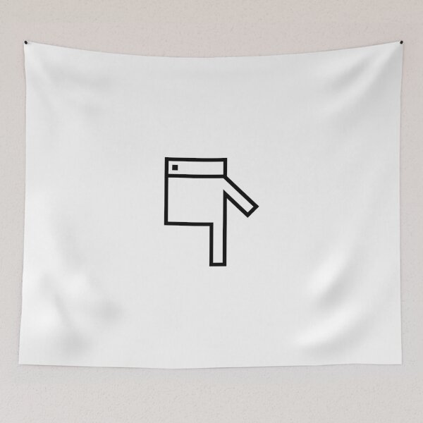 Item preview, Hand Pointing Down designed and sold by Reethes.