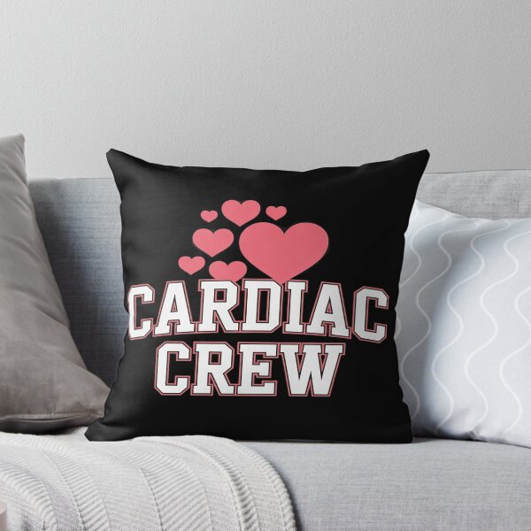 Item preview, Cute Cardiac Crew Cardiology Tech Nurse designed and sold by Voidbinder.