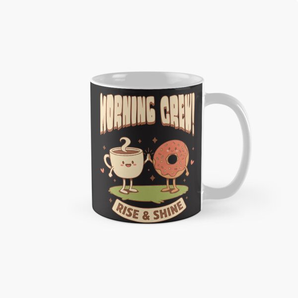 Item preview, Breakfast Besties: The Ultimate Morning Crew designed and sold by AwesomeBeyondLimits.