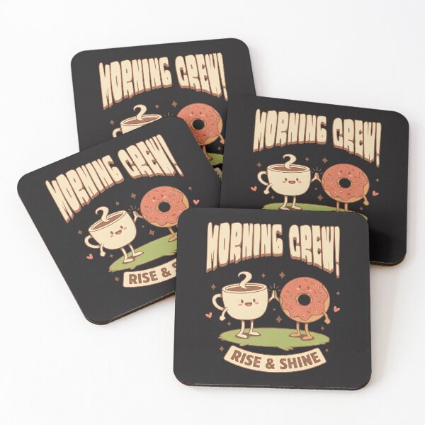 Item preview, Breakfast Besties: The Ultimate Morning Crew designed and sold by AwesomeBeyondLimits.