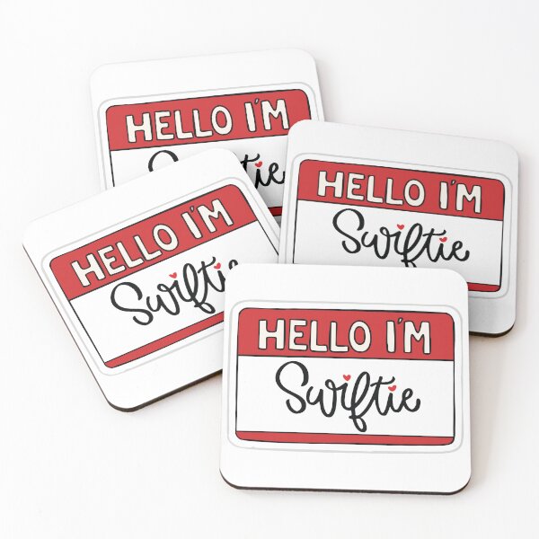 Item preview, Hello im Swiftie designed and sold by TheRedFoxes.