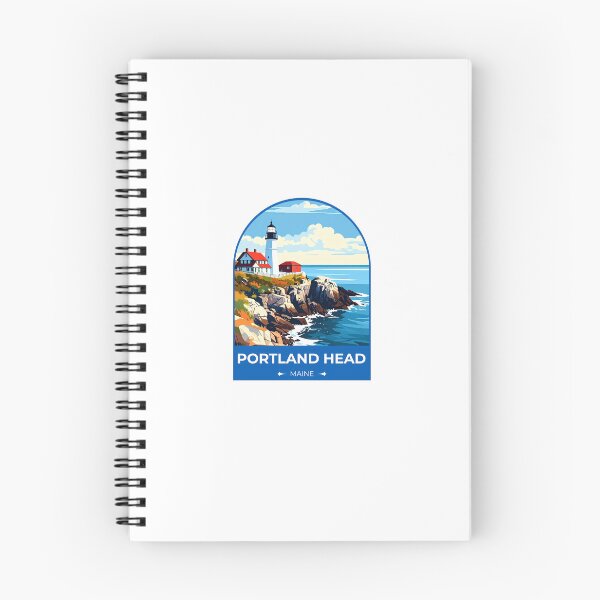 Item preview, Portland Head Maine Light Sticker designed and sold by TulipaGraphics.