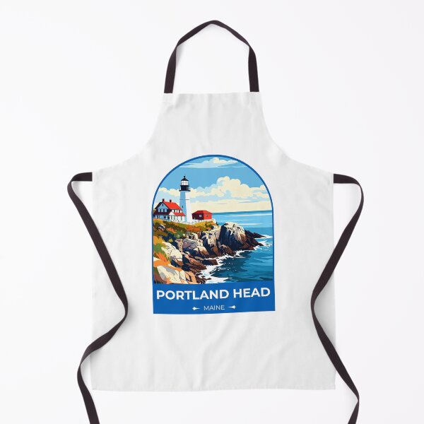 Item preview, Portland Head Maine Light Sticker designed and sold by TulipaGraphics.