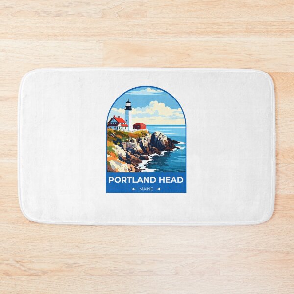 Item preview, Portland Head Maine Light Sticker designed and sold by TulipaGraphics.