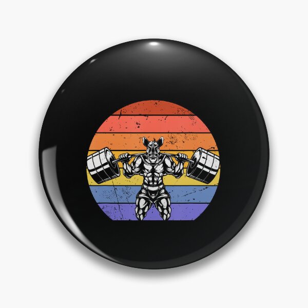 Item preview, Rhino Strength Training Gym Club designed and sold by reardelbouv.