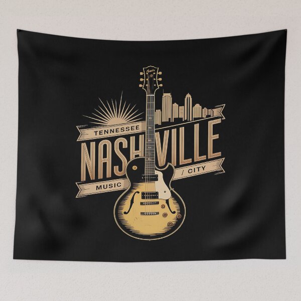 Item preview, Nashville music city - funny country lyrics - southern humor shirt - banjo joke - twang life - country music meme - small town funny - southern sayings - honky tonk life - bar fight shirt – country designed and sold by JansenGS.