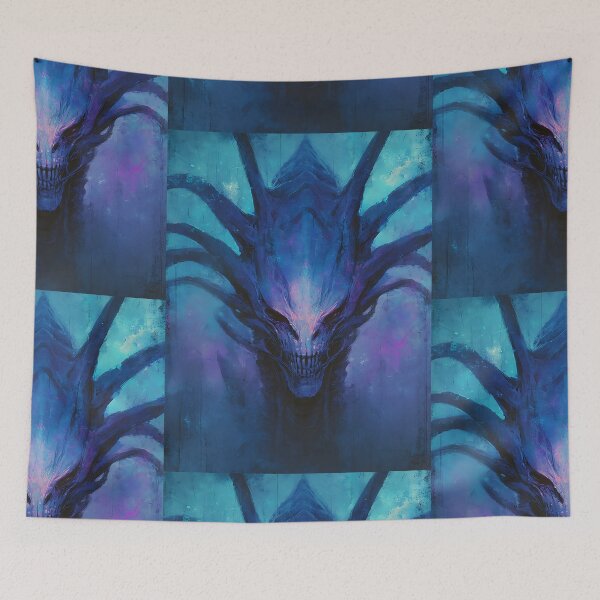 Item preview, Cosmic Alien Sci-Fi Universe designed and sold by bapupa.