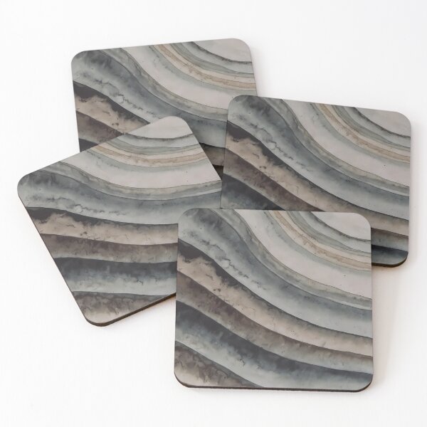 Item preview,  Wavy Sand Bands Layer Motif  (image size 7840x11680) designed and sold by Digital-Davinci.