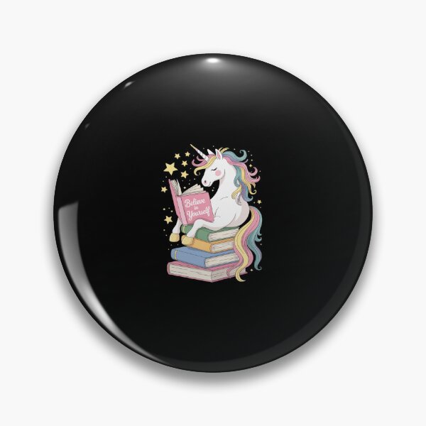 Item preview, Reading Library Unicorn Read Books Lover Reader  designed and sold by CombatTask.