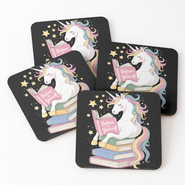 Item preview, Reading Library Unicorn Read Books Lover Reader  designed and sold by CombatTask.