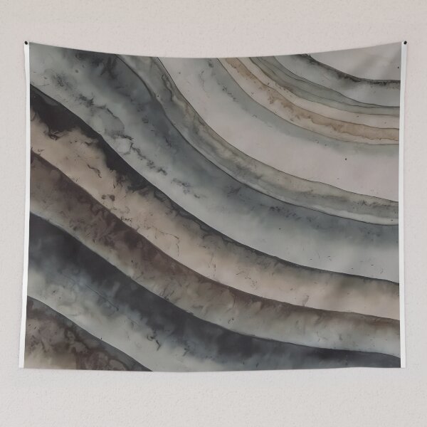 Item preview,  Wavy Sand Bands Layer Motif  (image size 7840x11680) designed and sold by Digital-Davinci.